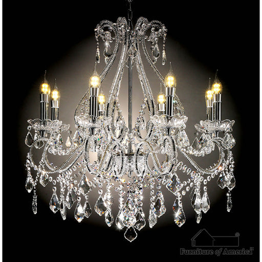 Jen 28H Hanging Lamp - Clear