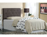 Leeroy II Headboard - Gray
