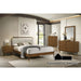 Bardot Bed - Walnut - Queen