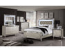 Manar Bed - Silver - Cal King
