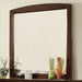 Corry Mirror - Dark Walnut