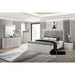 Aldgate Bed - Light Gray - King