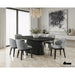 Tottenham 7 Pc Dining Table Set - Oak / 7 PC. Dining Table Set