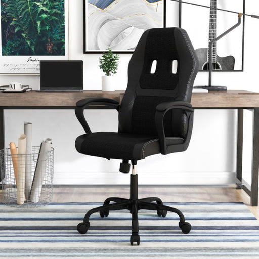 Black Game Chair