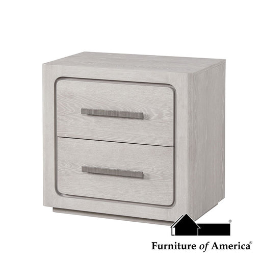 Crowthorne Nightstand - White Oak
