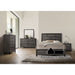Errico Bed - Twin / Gray