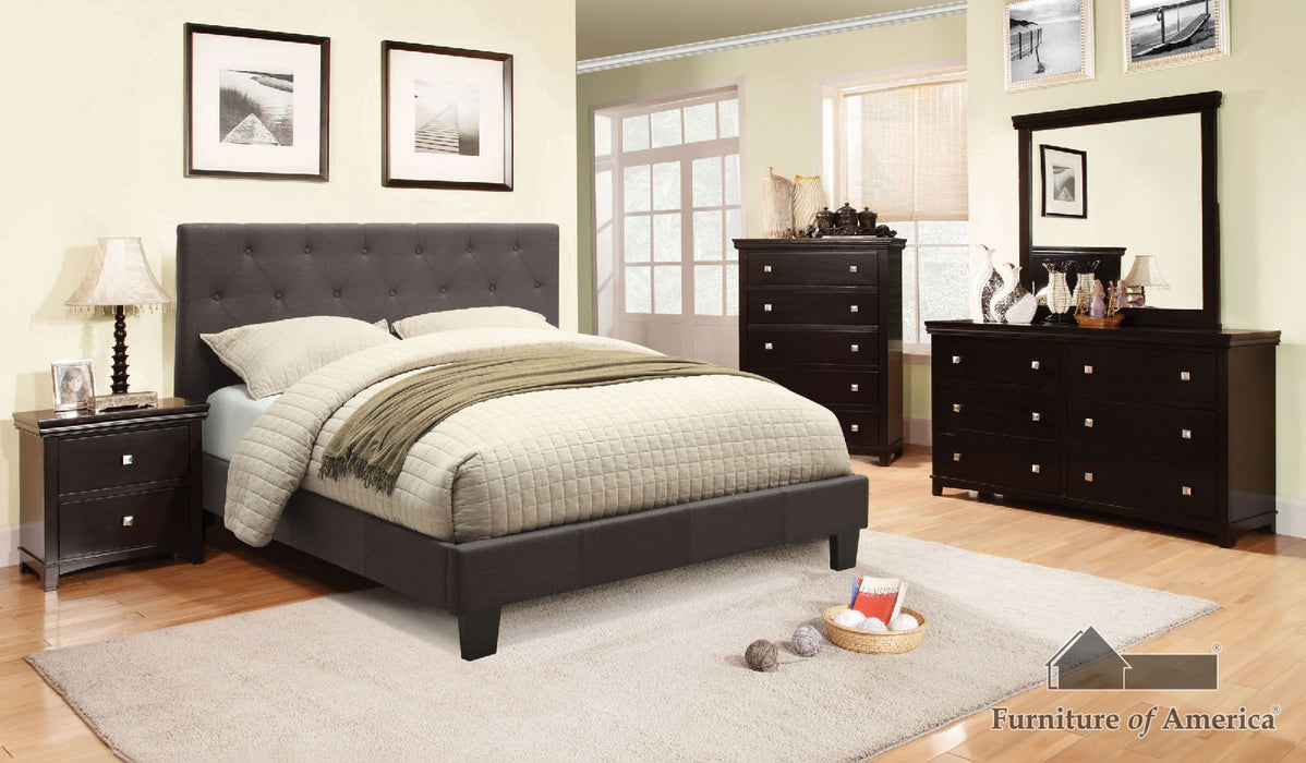 Leeroy Bed - Full / Gray