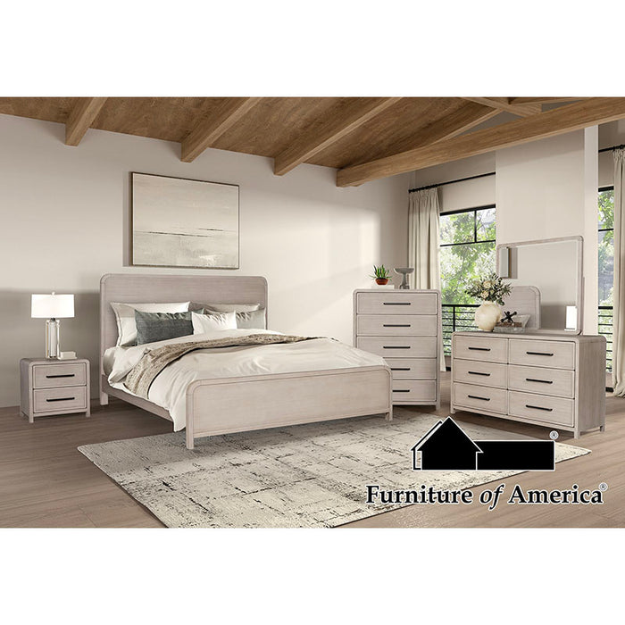 Belize Bed - King / Natural Oak
