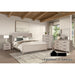 Belize Bed - King / Natural Oak