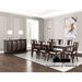 Hinwitz 9 Pc Dining Table Set - 9 Pc. Dining Table Set