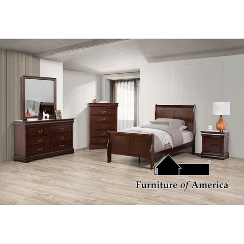 Cama Louis Philippe