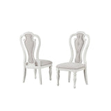 Orford Side Chair 2PCS/CN - White