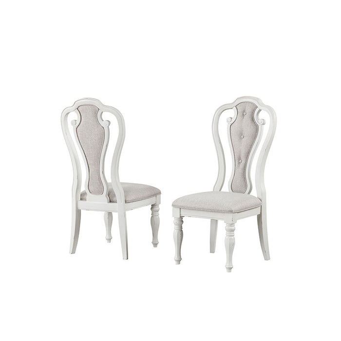 Orford Side Chair 2PCS/CN - White