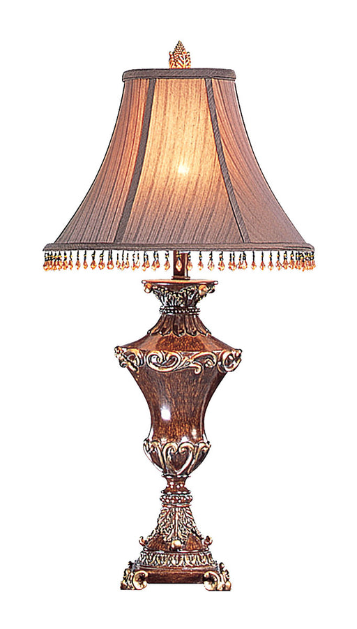 Selma Table Lamp - Beige/Gold