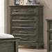 Houston Chest - Gray