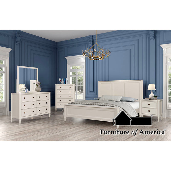 Altamira Bed - King / White