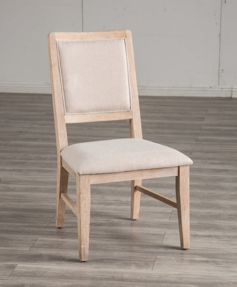 Silla de comedor Orbetello - natural desgastado