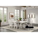 Ferrone Dining Side Chair - Rustic White Oak
