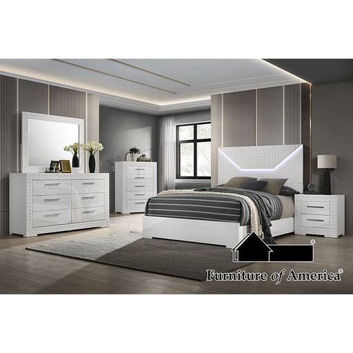 Whitby 4 PC. Bedroom Set - White