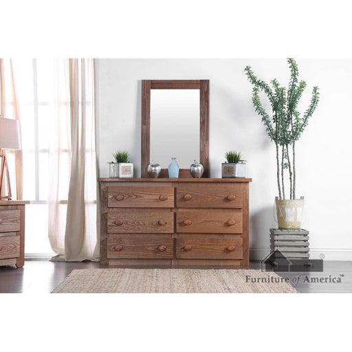 Lea Mahogany Dresser
