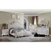 Ventresca Bed - Queen / White