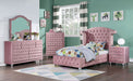 Zohar Bed - Twin / Pink