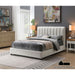 Traverso Bed - King / White