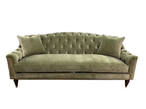 Olive Green Sofa