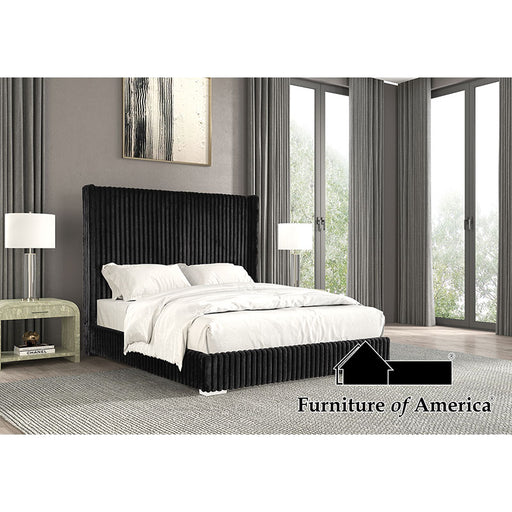 Cadwell Bed13 Pcs Slats - Twin / Black