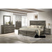 Britonale Bed - Rustic Gray - King