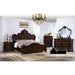 Roselli Bed - Queen / Dark Cherry