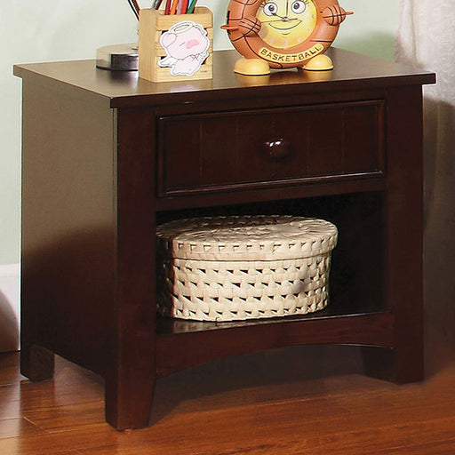 Corry Nightstand - Dark Walnut