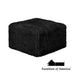 Nappi Ottoman - Black