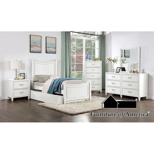 Lycoris Bed - White - Full