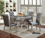 Amina Table + 4 Chairs - Champagne