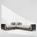 DUBLIN Sleeper Sectional (Cream)