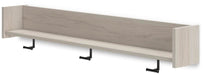 Socalle Wall Mounted Coat Rack with Shelf - image 4