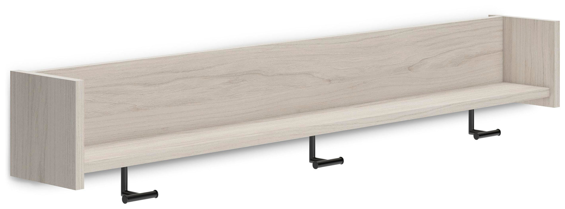 Socalle Wall Mounted Coat Rack with Shelf - image 1