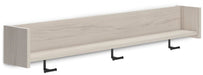 Socalle Wall Mounted Coat Rack with Shelf - image 1
