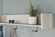 Socalle Wall Mounted Coat Rack with Shelf - image 5