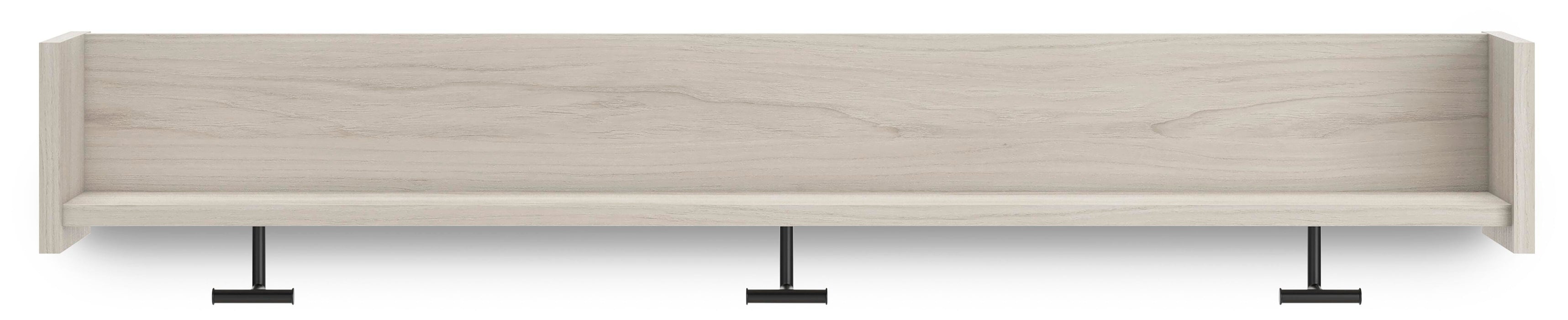 Socalle Wall Mounted Coat Rack with Shelf - image 3