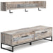 Neilsville Bench with Coat Rack