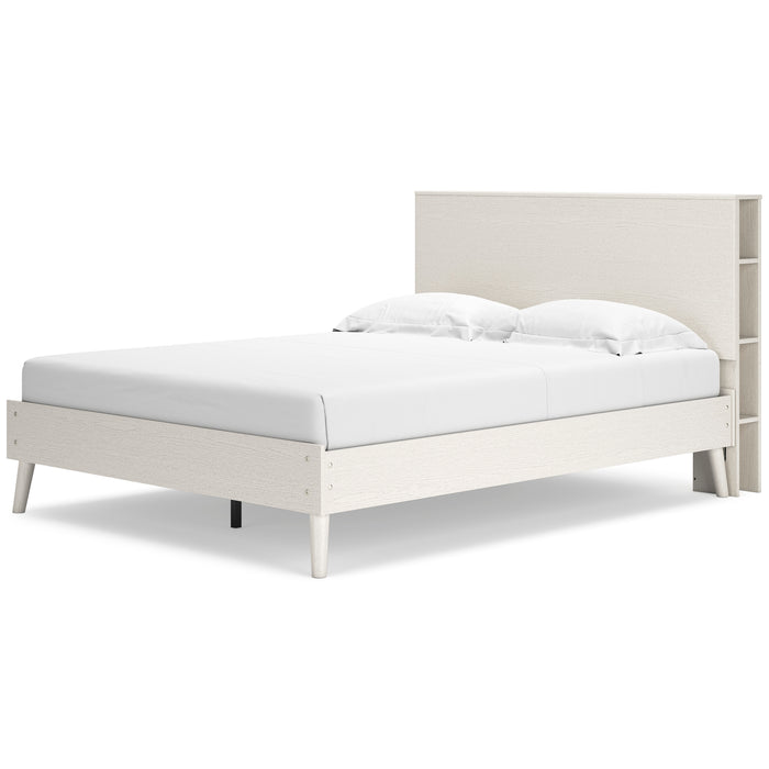 Aprilyn Queen Bookcase Bed