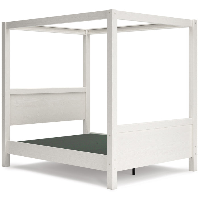 Aprilyn Queen Canopy Bed