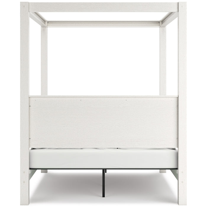 Aprilyn Queen Canopy Bed