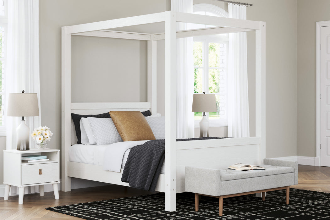 Aprilyn Full Canopy Bed