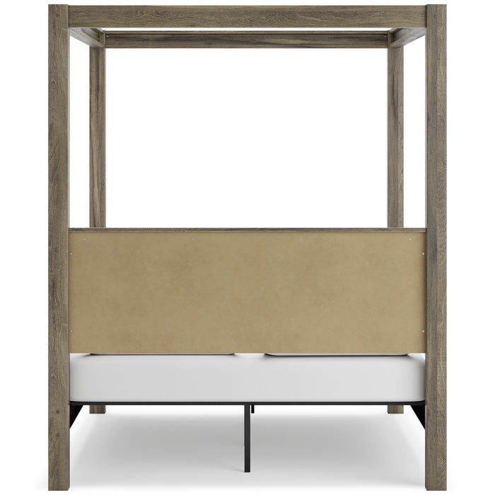 Shallifer Queen Canopy Bed