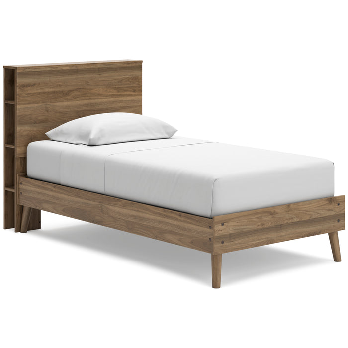 Aprilyn Twin Bookcase Bed