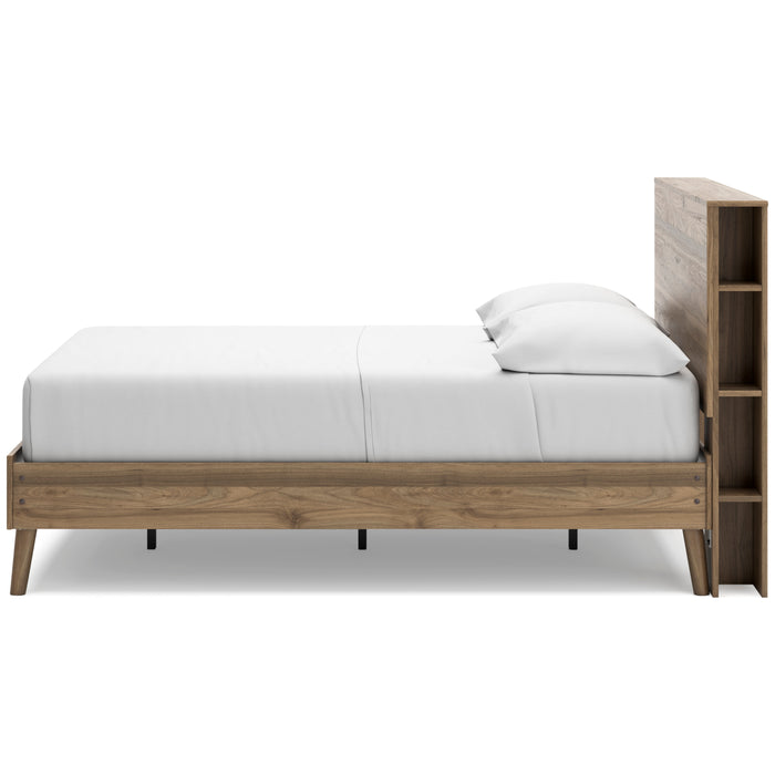 Aprilyn Full Bookcase Bed