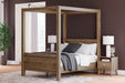 Aprilyn Full Canopy Bed